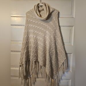 Cozy Cream Cable Knit Sweater